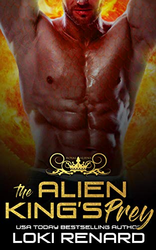 The Alien King's Prey book cover