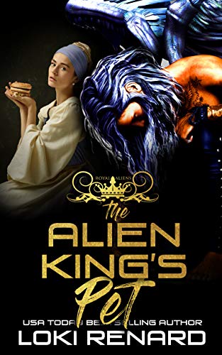 The Alien King's Pet book cover
