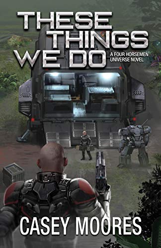 These Things We Do (By: Casey Moores) cover