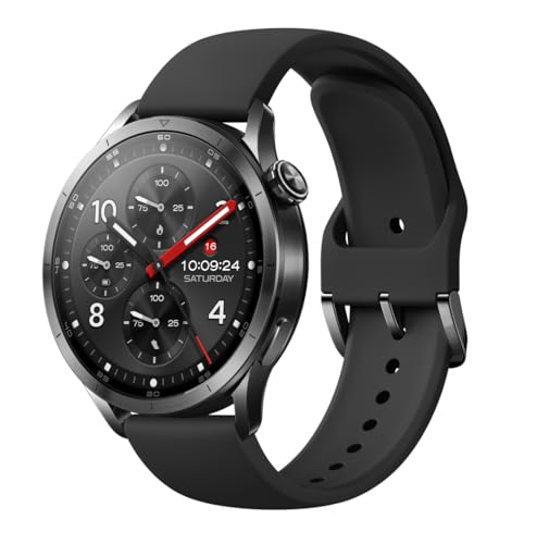(-34%) XIAOMI Watch S5 46mm, Smartwatch, 21 Tage Akku, GPS, Schwarz