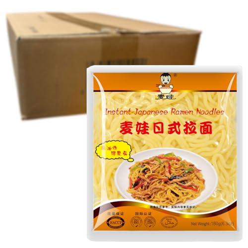 🔥 STARKER PREIS (-32%) MAI WA - Ramen Nudeln - 30 X 180 GR - Multipack
