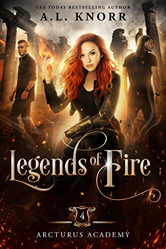 Legends of Fire cover
