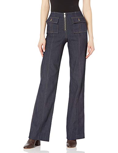 Cinq à Sept Women's Long Azure Pant, Indigo, 8