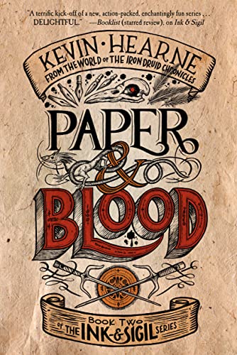 Paper & Blood book cover