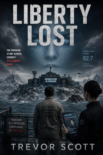 Liberty Lost book cover