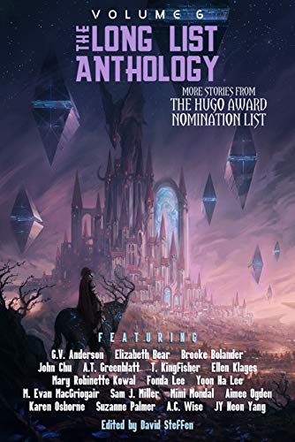 The Long List Anthology, Volume 6 cover