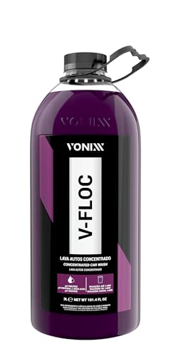 Shampoo Automotivo Neutro Concentrado V Floc Vonixx 1,5L