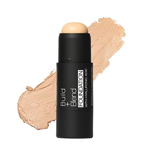 Build And Blend Foundation Stick Medium Coverage Buildable Contour