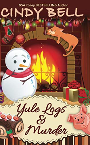 Yule Logs and Murder cover