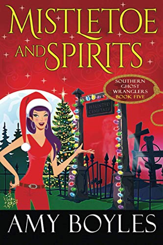 Mistletoe and Spirits book cover