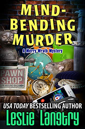 Mind-Bending Murder book cover