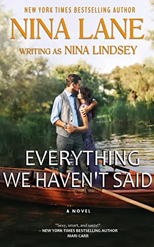 Everything We Haven't Said / Love Me Tender book cover
