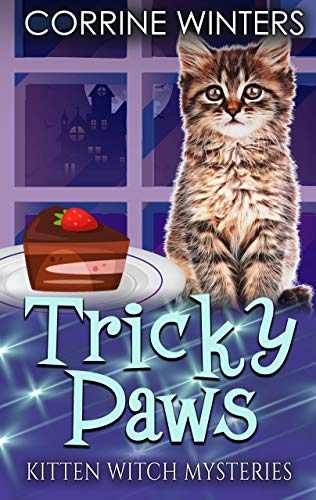 Tricky Paws book cover