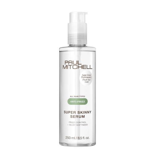 Paul Mitchell Super Skinny Serum Anti-Frizz Blowout Primer with Heat Protectant, 8.5 fl. oz.