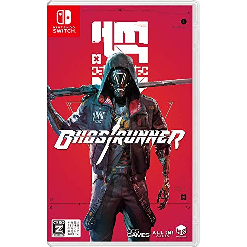 【NS】ニンテンドースイッチの名作・アクションゲーム人気投票＆ランキング【ACT】　115位　Ghostrunnerの画像