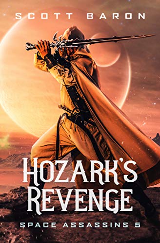 Hozark's Revenge book cover