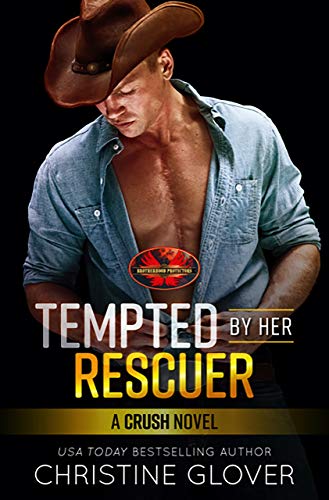 Tempted By Her Rescuer (By: Christine Glover) cover