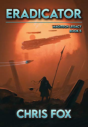 Eradicator book cover