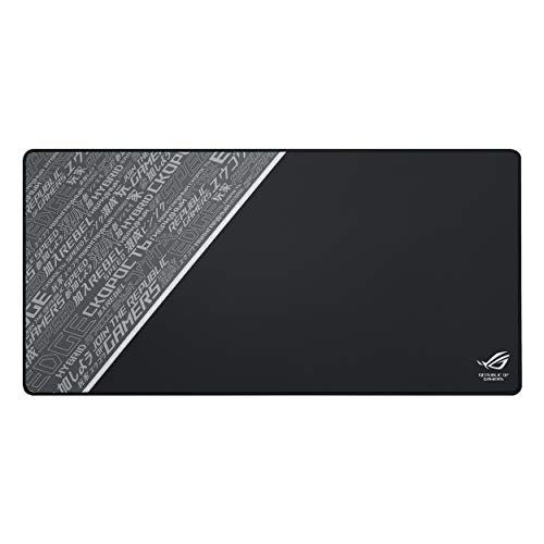 ASUS ROG Sheath BLK Gaming Mouse Pad – 35.4” x 17.3", Extra-Large Surface, Ultra-Smooth for Precise Mouse Contr