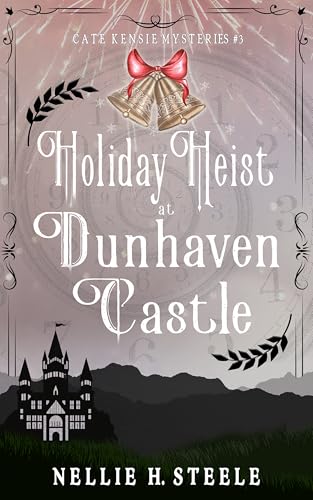 Holiday Heist at Dunhaven Castle book cover