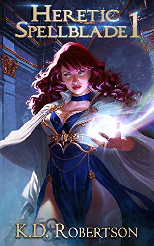 Heretic Spellblade book cover