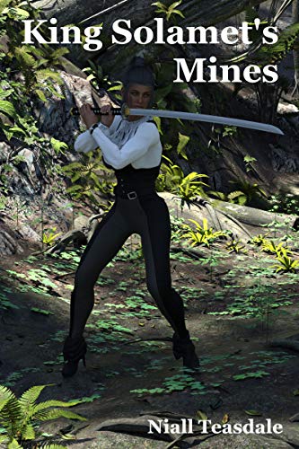 King Solamet's Mines book cover