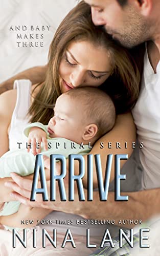 Arrive book cover