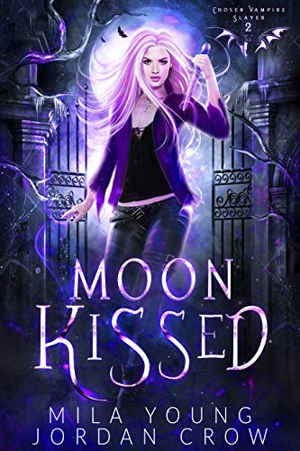 Moon Kissed book cover