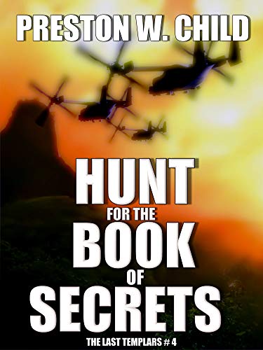 The Hunt for the Book of Secrets cover
