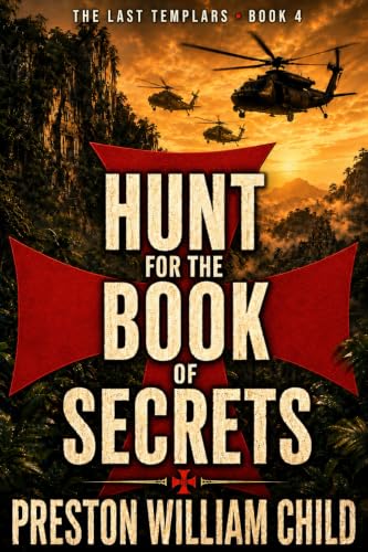 The Hunt for the Book of Secrets book cover