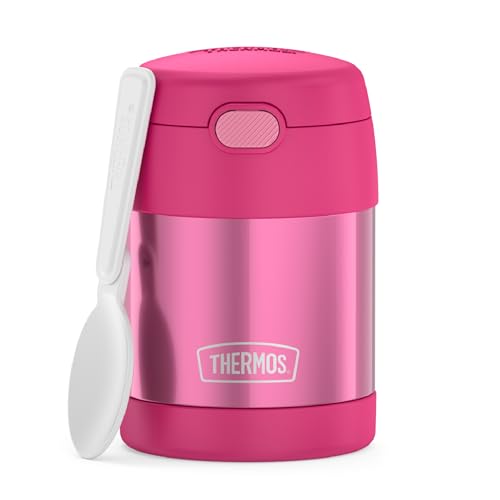 THERMOS FUNTAINER Kids Food Jar with Spoon, 10 oz