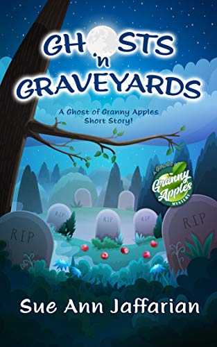 Ghosts ‘n Graveyards book cover
