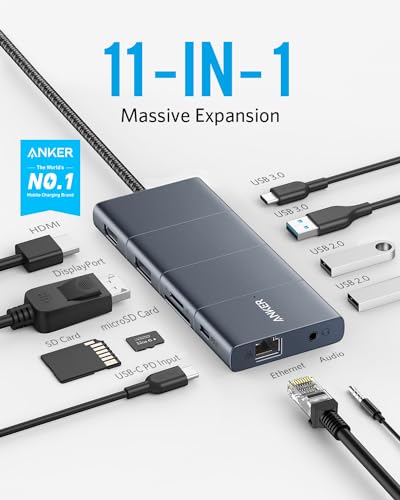Anker PowerExpand 11-in-1 USB-C Docking Station