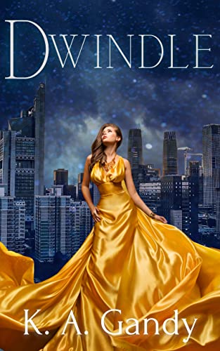 Dwindle book cover