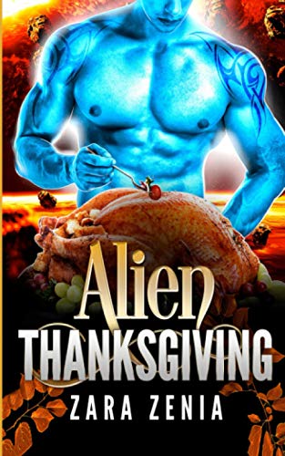 Alien Thanksgiving book cover