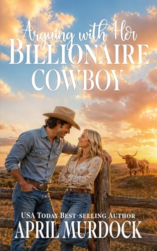 Arguing with Her Billionaire Cowboy book cover