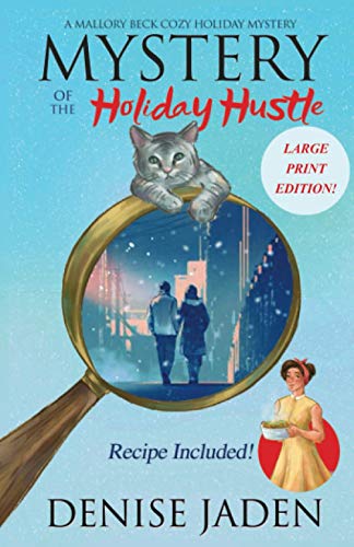 Mystery of the Holiday Hustle cover