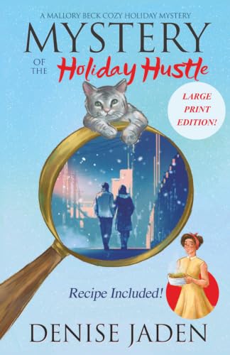 Mystery of the Holiday Hustle book cover