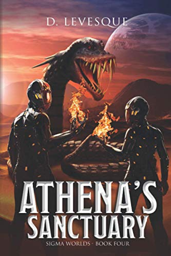 Athena's Sanctuary book cover