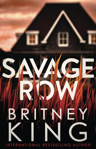 Savage Row book cover