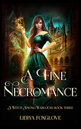 A Fine Necromance book cover