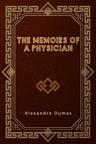 The Memoirs of a Physician book cover