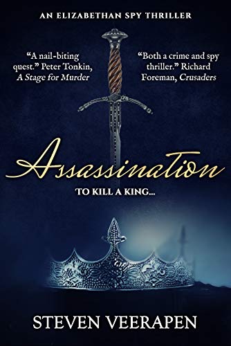 Assassination book cover