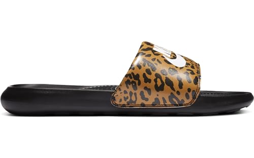 (-28%) Nike Damen Victori Slipper, CN9676-700, Chutney Weiß/Schwarz, 36.5 EU