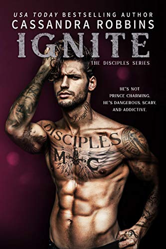 Ignite book cover