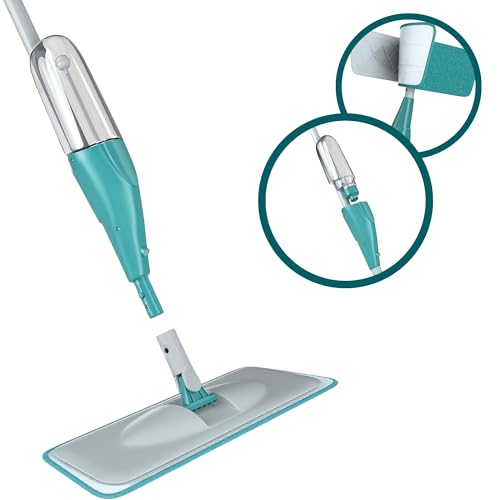 Mop Spray Flash Limp | FIT, com reservatório 365ml, Borrifa Limpa e Seca, MOP0556