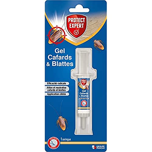 Gel Cafards et blattes en seringue