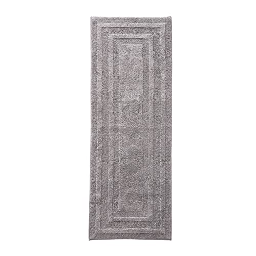 Eddie Bauer - Bathroom Rugs Set, Soft Tufted Cotton Bathroom Decor, Super Absorbent & Quick Dry (Logan Turquoise, 2 Piece)
