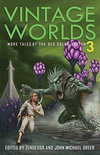 Vintage Worlds 3: More Tales of the Old Solar System book cover