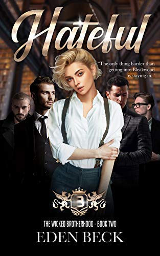 Hateful book cover